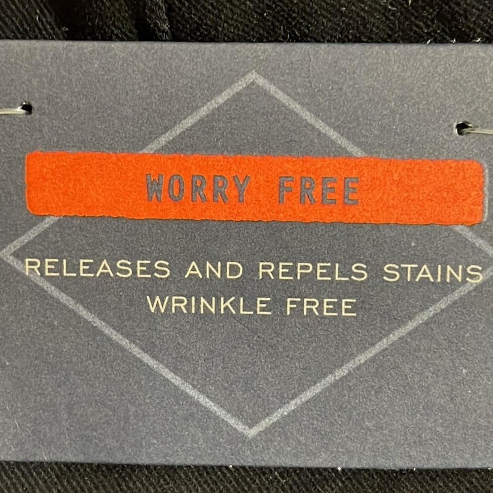 ST. JOHN’S BAY RELAXED FIT Releases & Repels Stains Wrinkle Free Pants 34x31 New - Picture 11 of 14